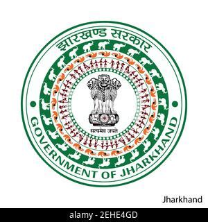 Jharkhand state seal Stock Vector Image & Art - Alamy