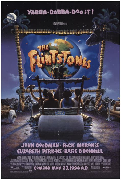 The Flintstones Movie Poster