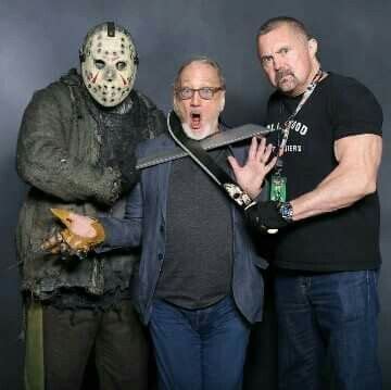 Kane Hodder Jason - Jason, Robert Englund and Kane Hodder | Horror ...