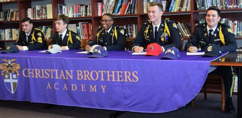 Youth Sports: Five from CBA sign college letters - Times Union