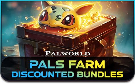 Palworld Pals Farming Services for PC, Xbox One & Series