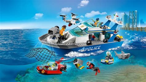 Police Patrol Boat 60277 - LEGO City Sets - LEGO.com for kids - AU