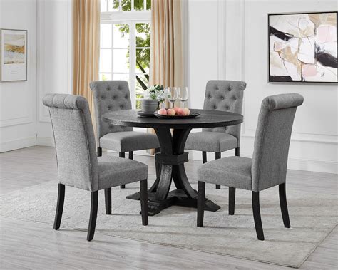 Round Back Chairs For Dining Room at boristtracey blog