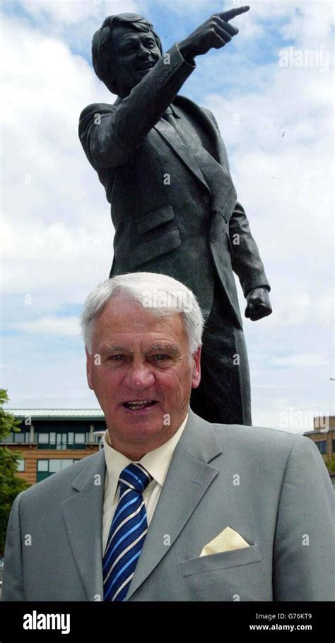 Ipswich town manager bobby robson at portman road hi-res stock photography and images - Alamy