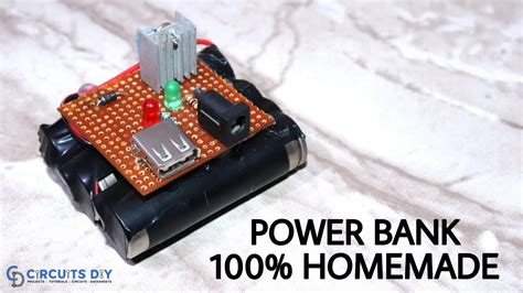 How to make a Power Bank at Home