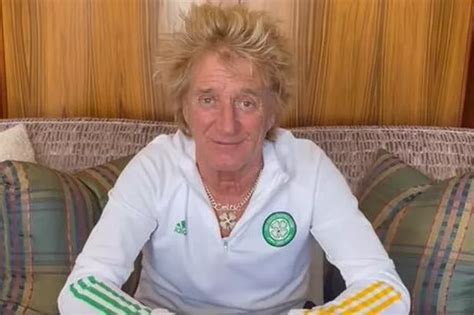 Rod Stewart welcomes second grandchild with baby already in first Celtic strip - Glasgow Live