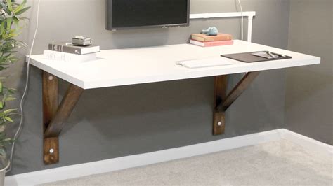 Diy Wall Mounted Desk | Examples and Forms