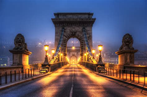 Széchenyi Chain Bridge | Budapest, Hungary - Fine Art Photography by ...