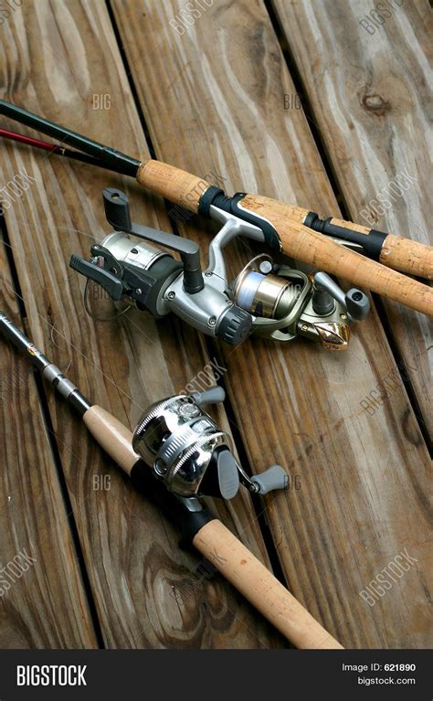 Fishing Rods Image & Photo (Free Trial) | Bigstock