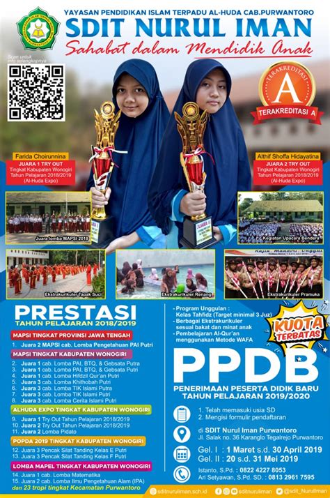 Contoh Brosur Ppdb Sd – Amat