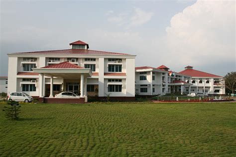 Your Tour to Tezpur University/Administrative Block