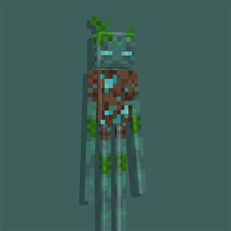 drowned enderman Minecraft Texture Pack