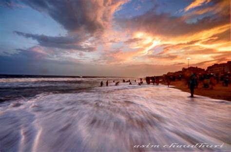 puri sea beach during sun set | ASIM KUMAR CHAUDHURI | Flickr