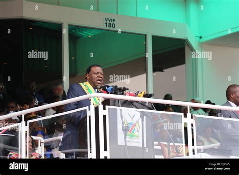 Hage geingob president of namibia hi-res stock photography and images ...