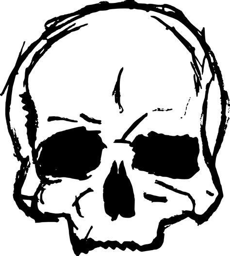 transparent skulls - Clip Art Library