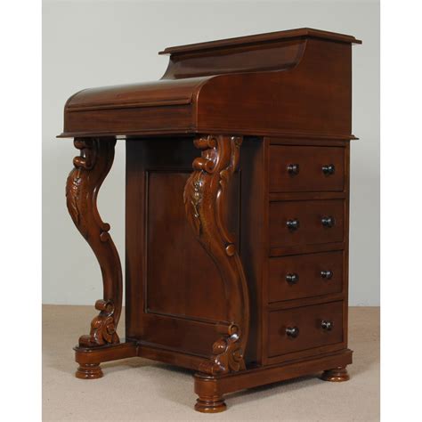 Davenport escritoire writing desk victorian style - LIVETIME.pl