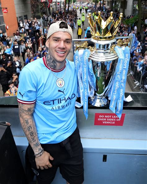 Ederson's Premier League career so far: Season by season