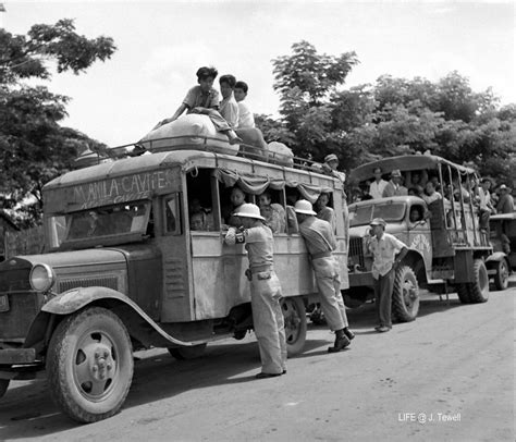 Manila to Cavite bus being checked by Military Police, Sep… | Flickr
