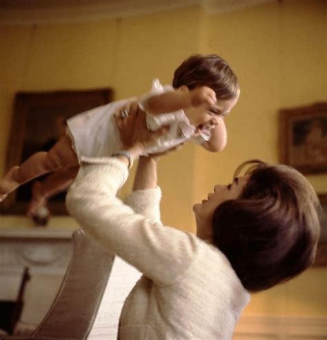 Lovely Photos of Jacqueline Kennedy With Her Children at the White House in 1961 ~ Vintage Everyday