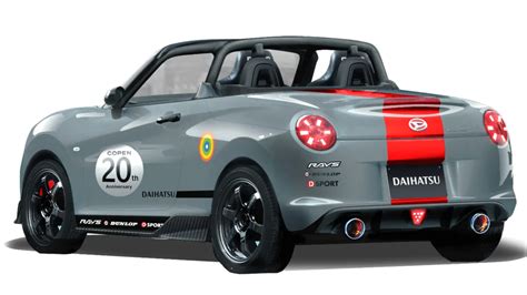 Daihatsu เตรียมส่งรถสปอร์ต Copen Clubsport อวดคันจริงที่งาน Tokyo Auto ...