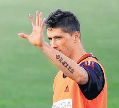 Fernando Torres Tattoos