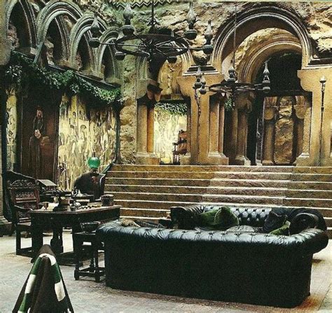 Slytherin Common Room - Slytherin Photo (14045963) - Fanpop