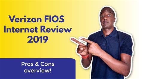 Verizon FIOS Internet Review - Business Internet Pros and Cons - YouTube