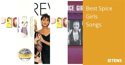 Best Spice Girls Songs - Top Ten List - TheTopTens