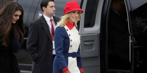 Kellyanne Conway Wears Gucci to Inauguration - Kellyanne Conway ...