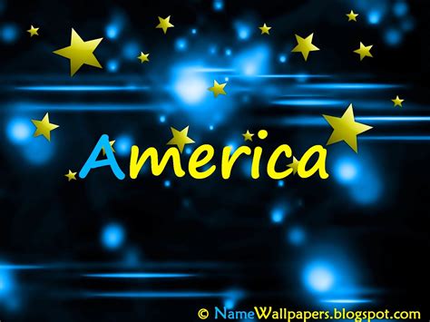 America Name Wallpapers America ~ Name Wallpaper Urdu Name Meaning Name Images Logo Signature