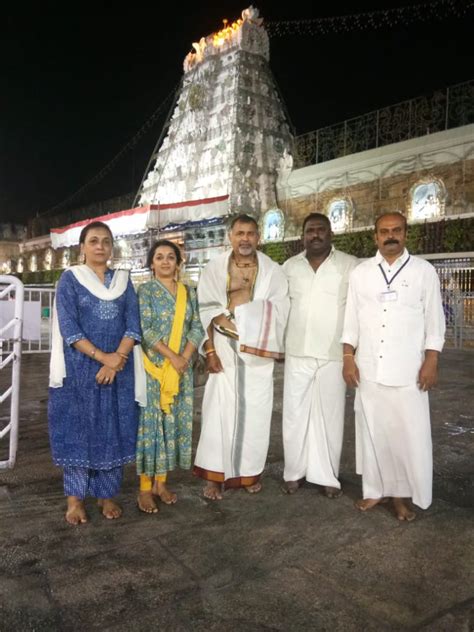 Team India bowling coach Bharat Arun visits Tirumala – Tirumala Updates