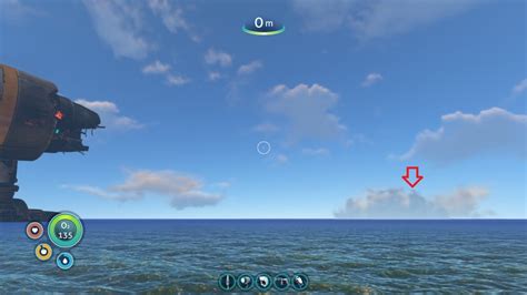 Subnautica floating island - wheelgulu