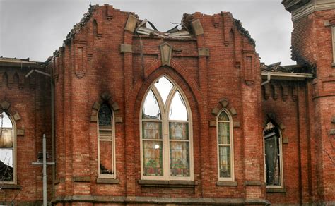 Provo Tabernacle Ruins 7 | A huge fire that began Friday eve… | Flickr