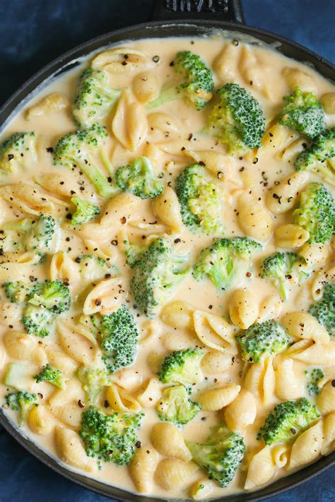 Broccoli Pasta Cheddar Cheese Recipe | Deporecipe.co