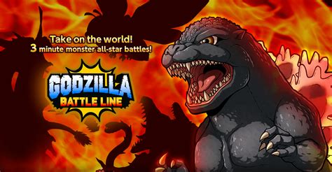 Godzilla Games for mobile Godzilla Battle Line Official website | TOHO CO., LTD.