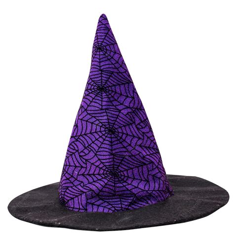 Premium Photo | Halloween, witch hat isolated on white with path