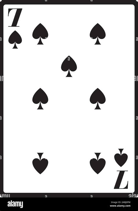 7 Of Spades High Resolution Stock Photography and Images - Alamy