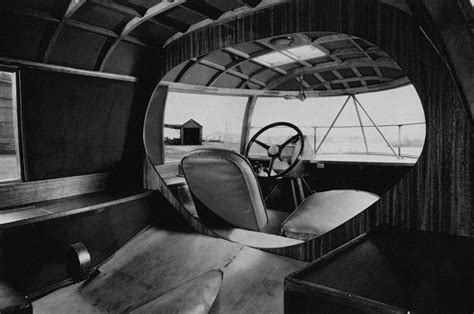 Unknown. Interior of Dymaxion car #1, Buckminster Fuller. Retro Cars ...