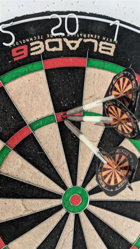 Finally scored my first 180! : r/Darts