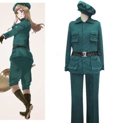 Axis Powers Hetalia Hungary Halloween Cosplay Costume - Hetalia Axis ...