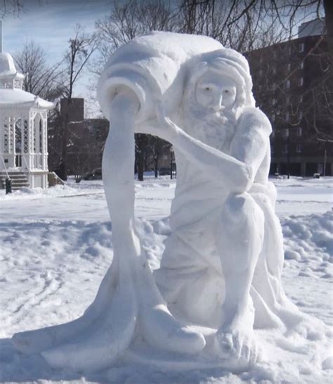 Winter Arts Snow Sculpting Festival | Dubuque, IA - Official Website