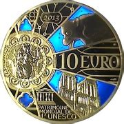 10 Euros (Notre-Dame Cathedral) - France – Numista