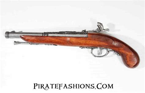 Replica Non-Firing Pirate Flintlock Pistols - Large – Pirate Fashions