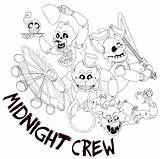 Bonnie Five Nights At Freddys Coloring Pages  sketch template