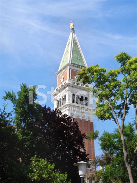 Campanile At Piazza Di San Marco In Venice, Italy Stock Photo | Royalty-Free | FreeImages