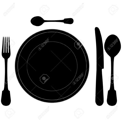 13+ Place Setting Clipart - Preview : Dinner Table Clip | HDClipartAll