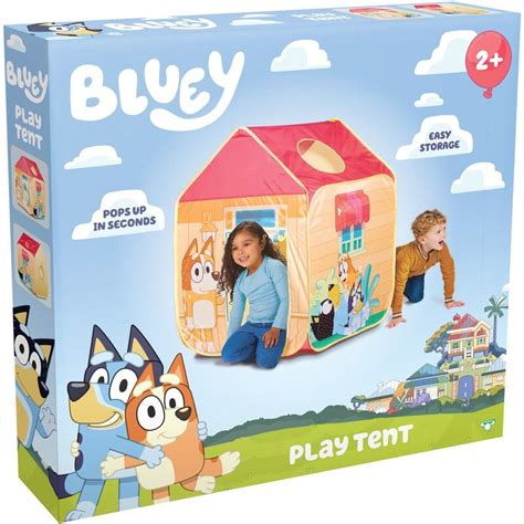 Bluey Play House Pop Up Kids Play Tent Toddler Christmas Gifts, Christmas Toys, Kids Table And ...