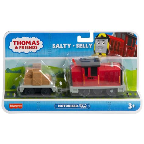 Thomas & Friends All Engines Go! Salty Motorised Engine | Smyths Toys ...