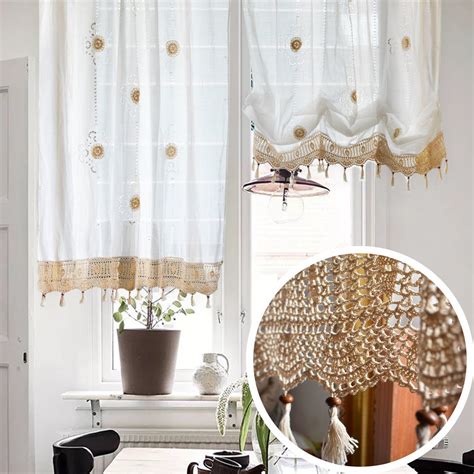 Crochet Lace Curtains – Crochet For Beginners