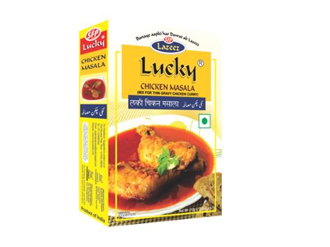 Buy Chicken Masala Powder at the Best Price in USA and India - Lucky Masale